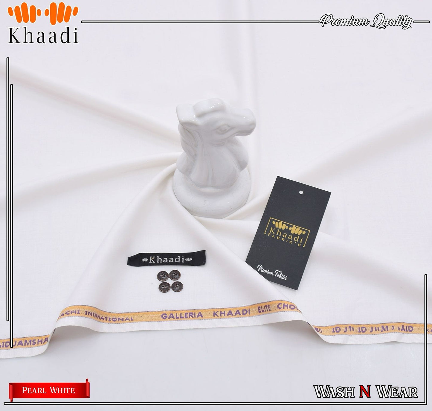 PDL | KHAADI | PEARL WHITE