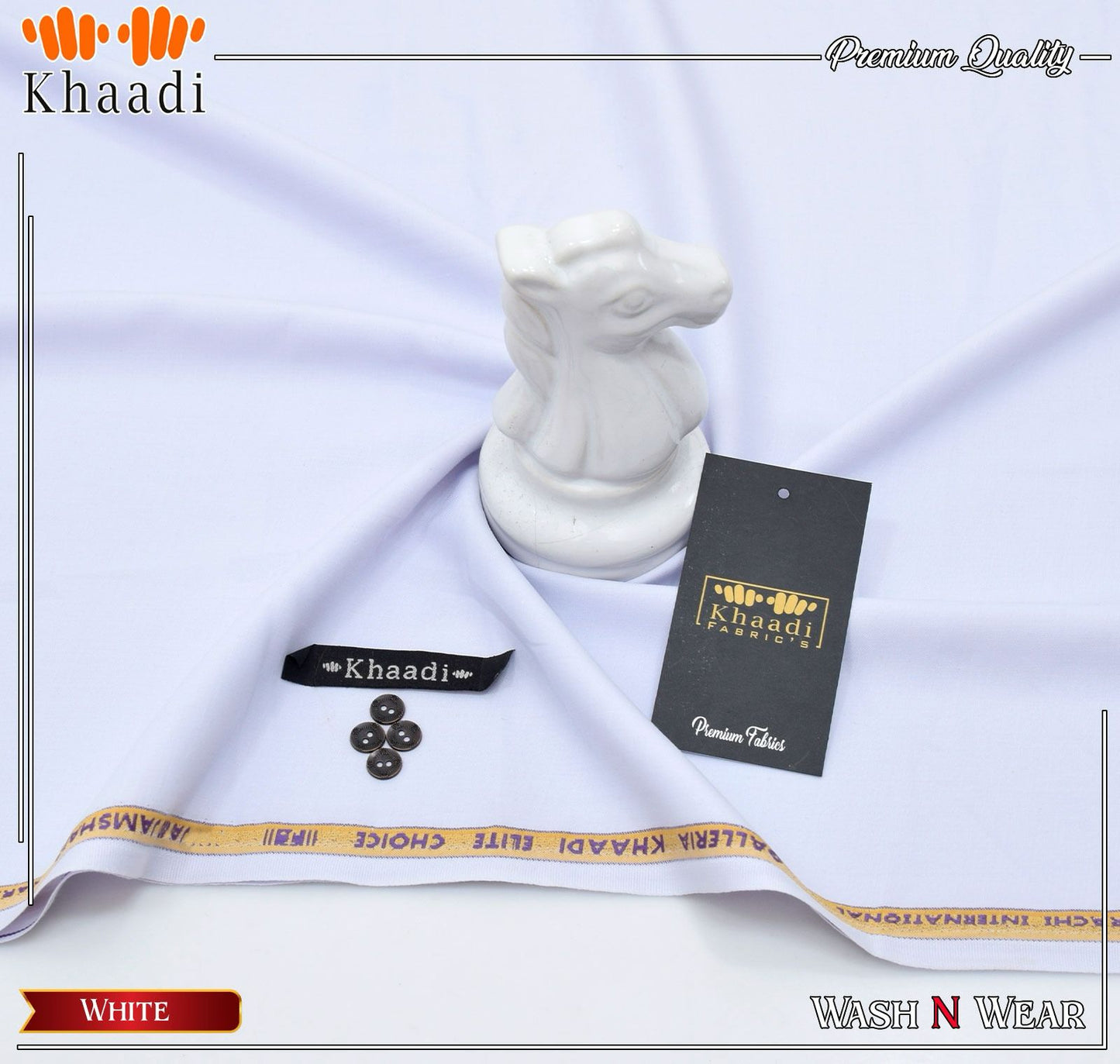 PDL | KHAADI | WHITE