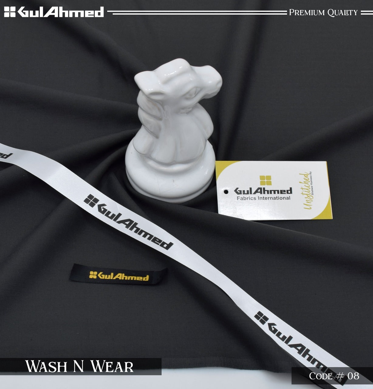 PDL | GUL AHMAD | BLACK