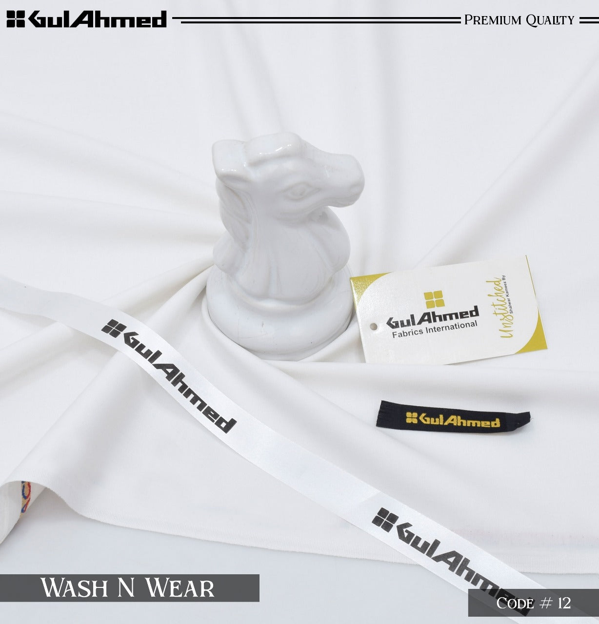PDL | GUL AHMAD | WHITE