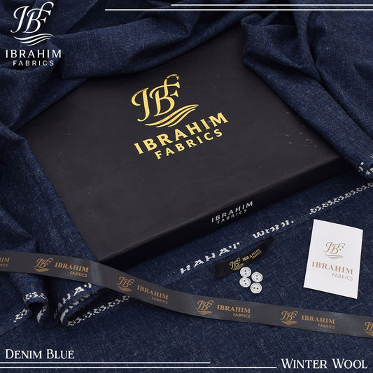 PDL | WOOL | DENIM BLUE