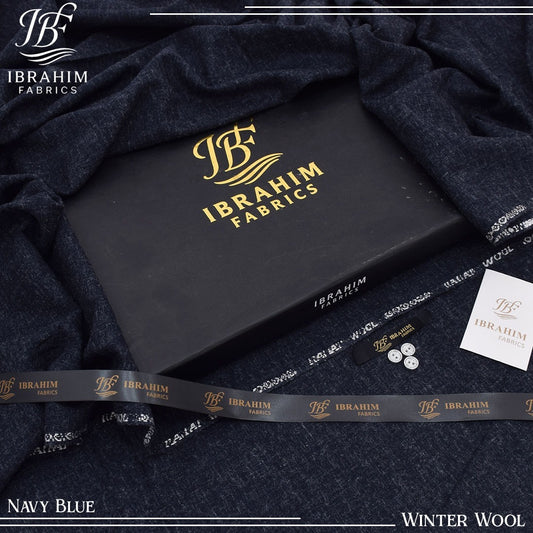 PDL | WOOL | NAVY BLUE
