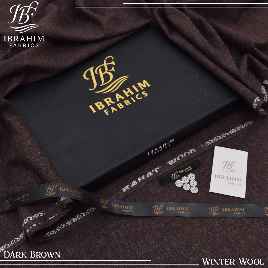 PDL | WOOL |  CHOCOLATE BROWN