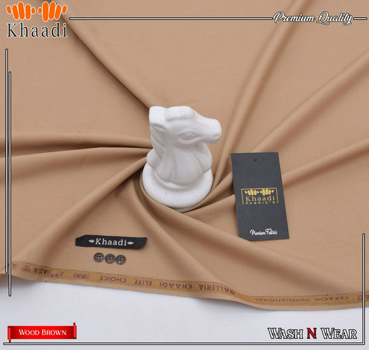 PDL | Khaadi | Wood Brown